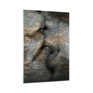 Schilderen op glas - Voor altijd samen - 50x70 cm