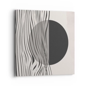 Schilderen op canvas - Halve compositie - 40x40 cm