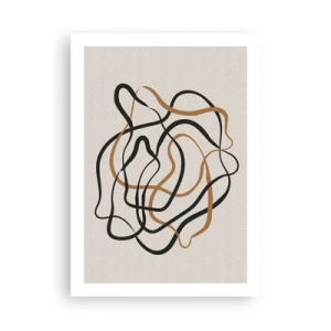 Poster - Alles ging mis - 50x70 cm