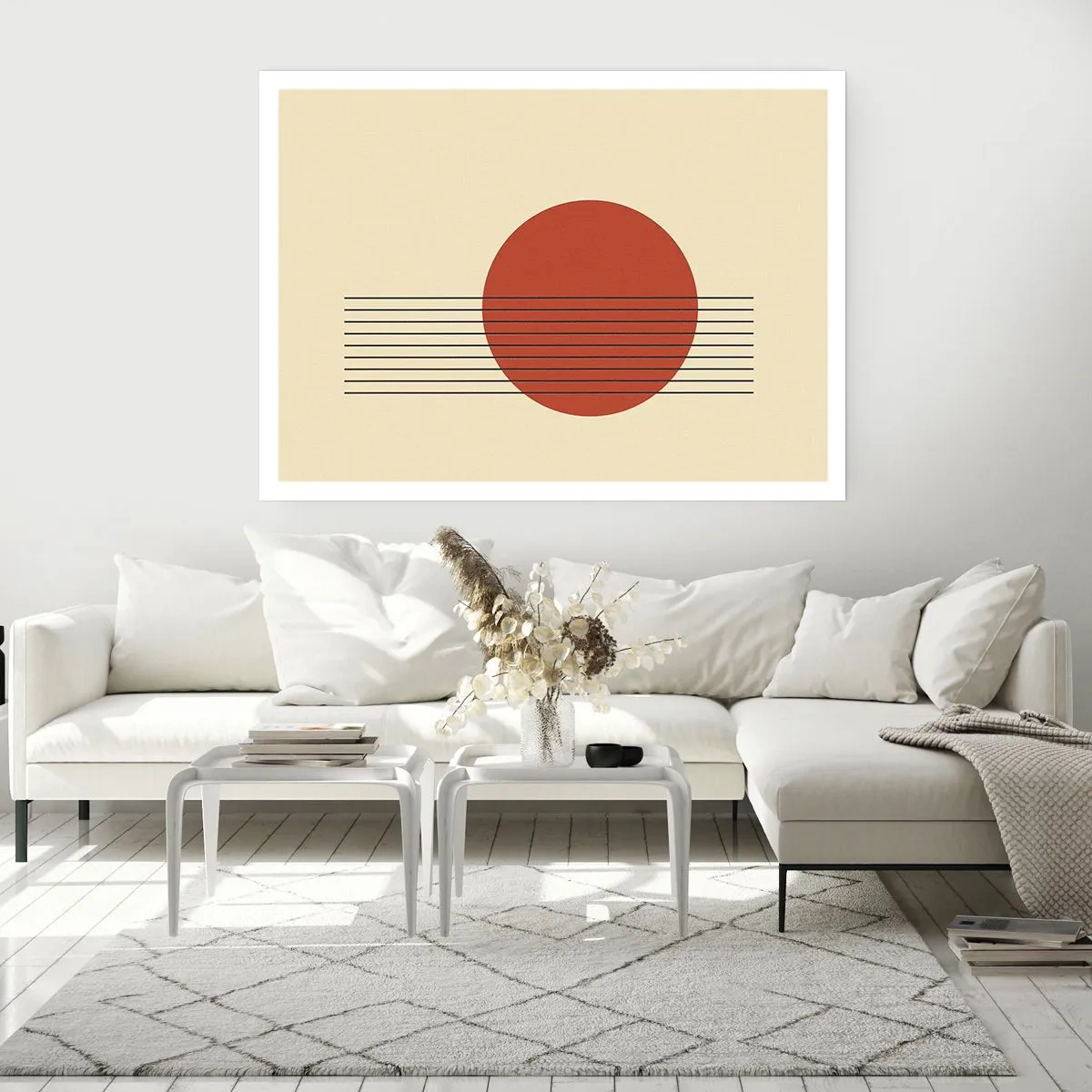 Poster - Opnieuw en opnieuw en verder - 70x50 cm