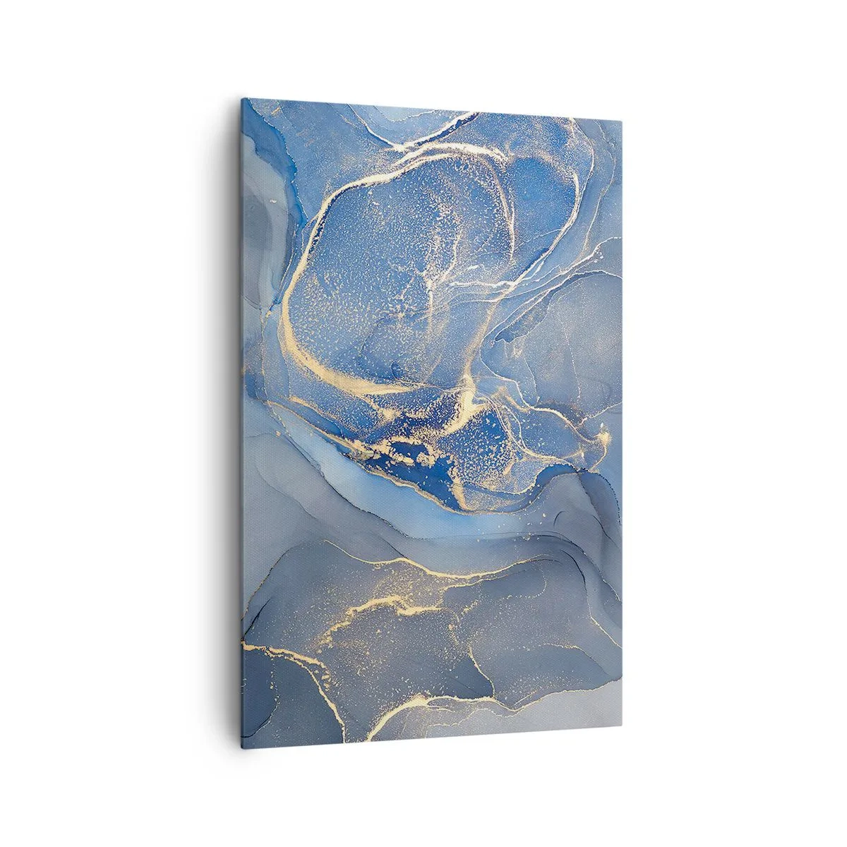 Schilderen op canvas - Goudstof - 80x120 cm