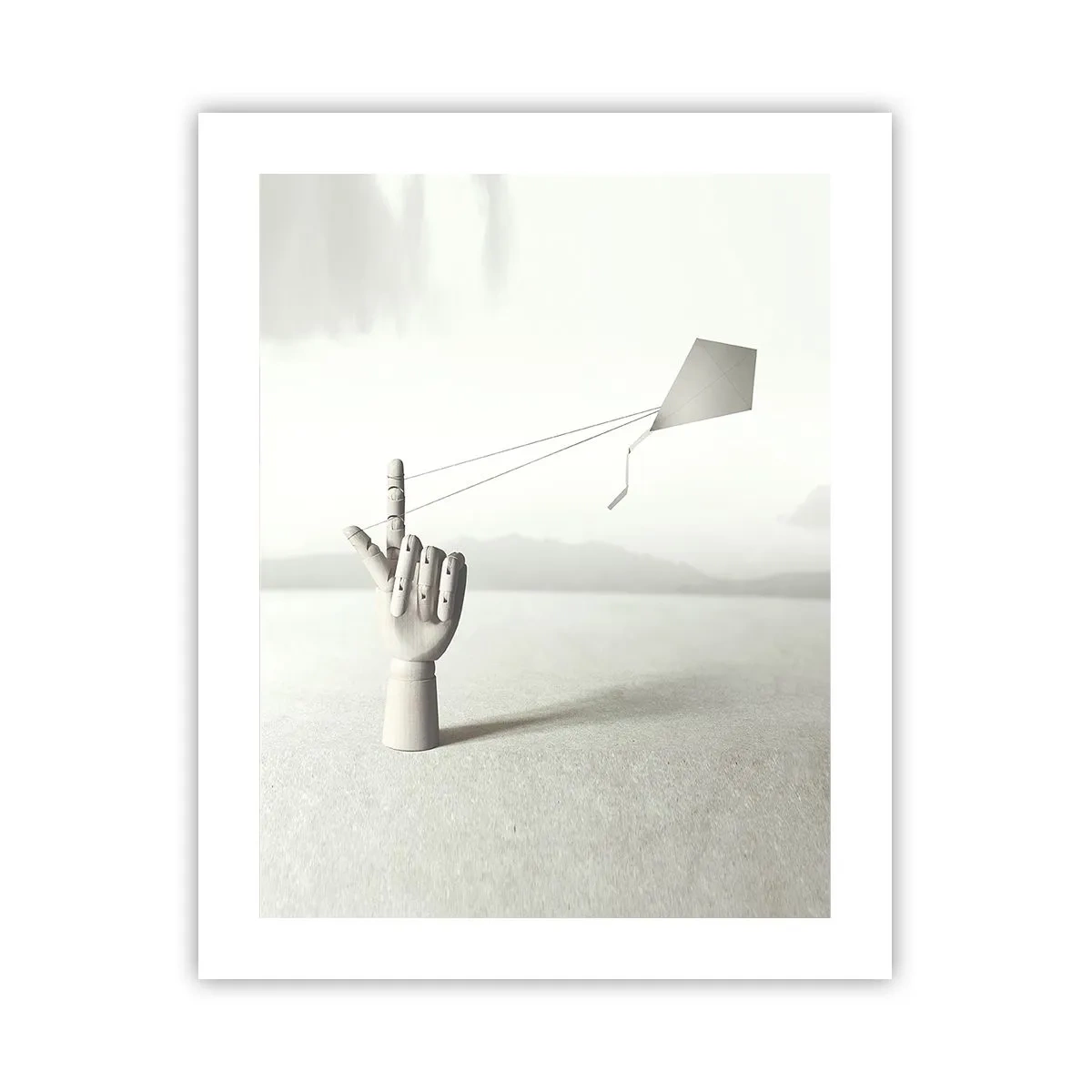 Poster - Krachttest - 40x50 cm