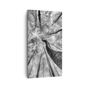 Schilderen op canvas - Race naar het licht - 45x80 cm