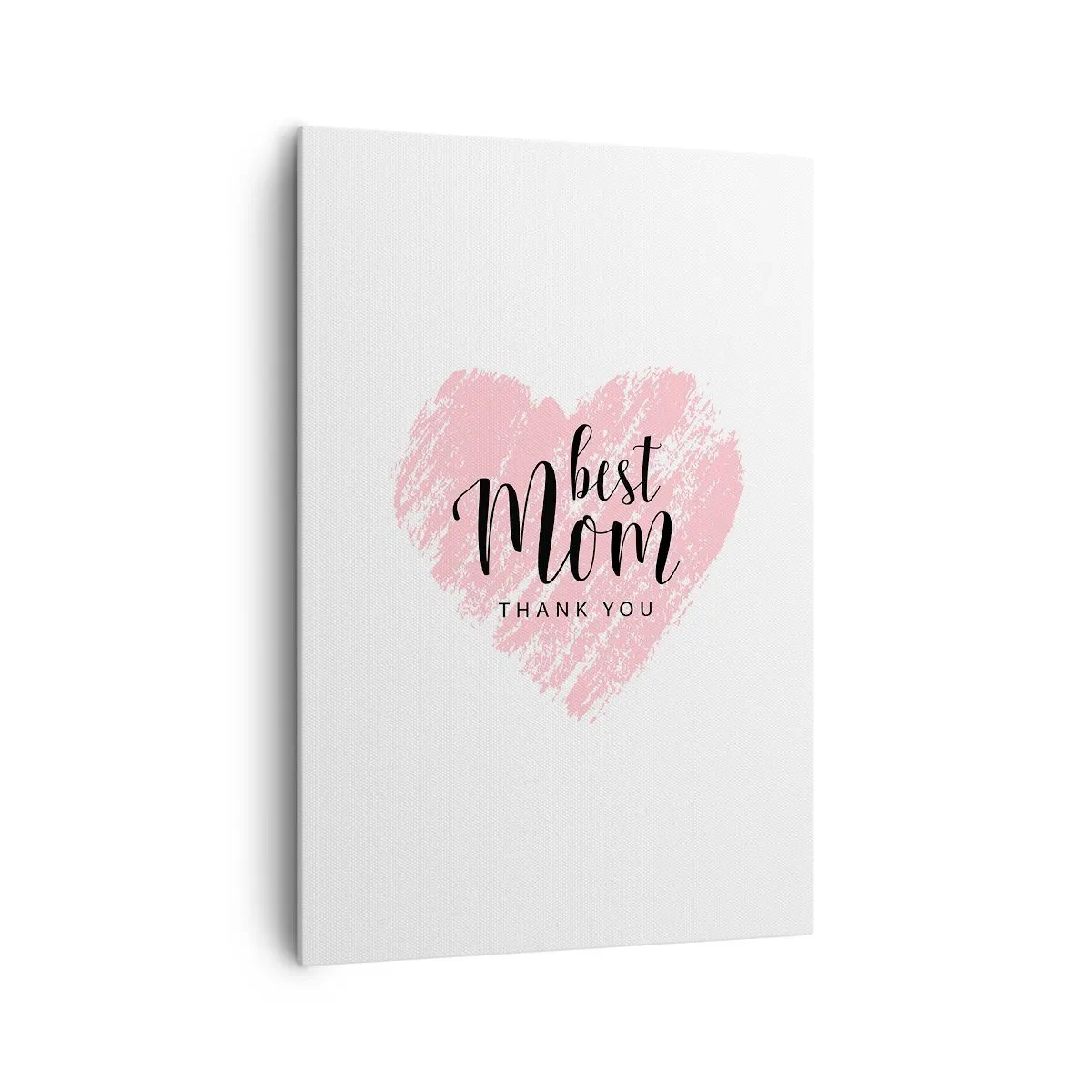 Schilderen op canvas - Altijd het juiste moment - 70x100 cm