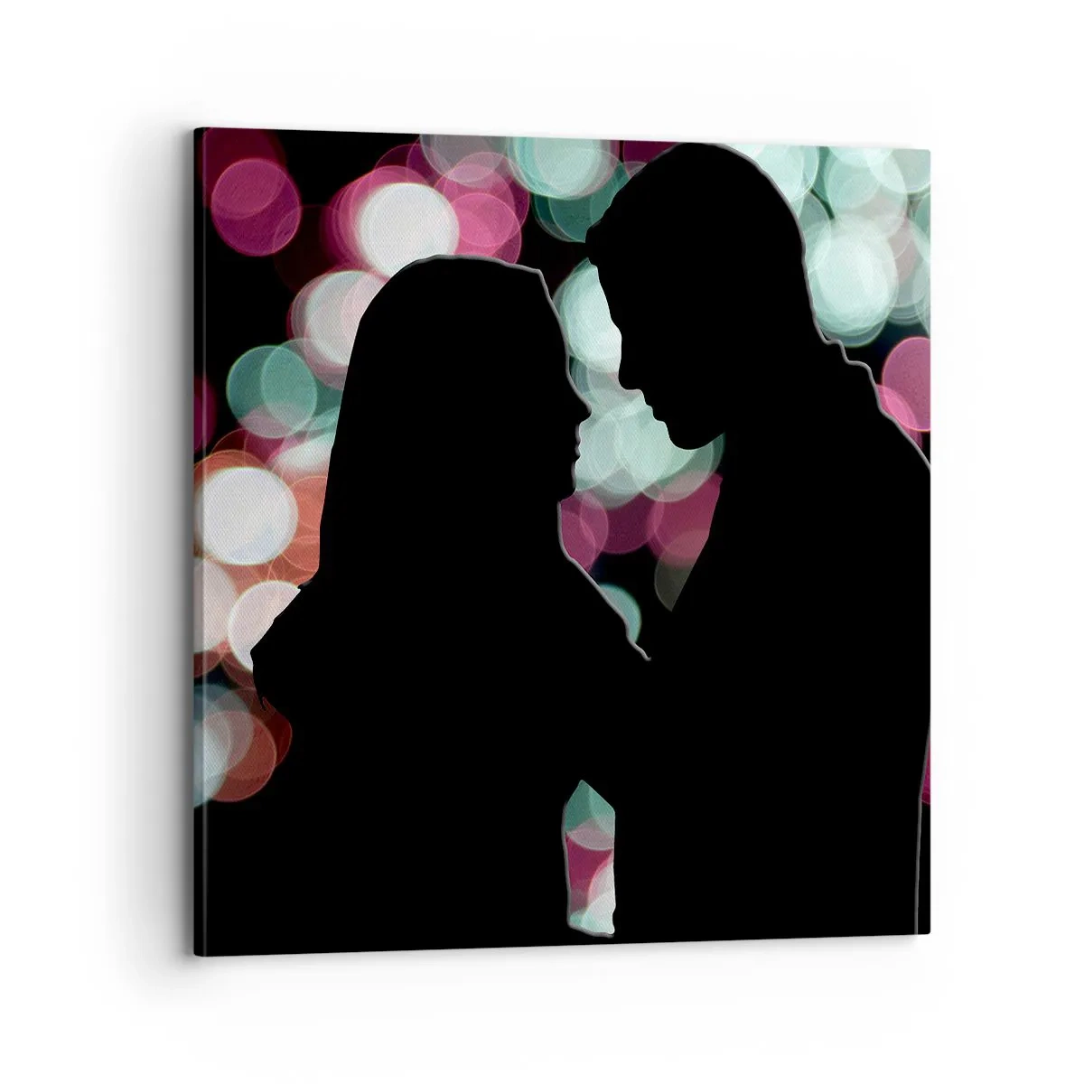 Schilderen op canvas - Ja! - 70x70 cm