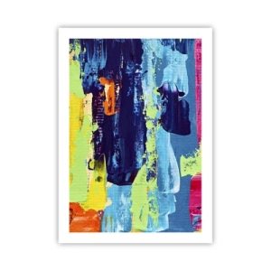 Poster - Het leven is mooi! - 50x70 cm