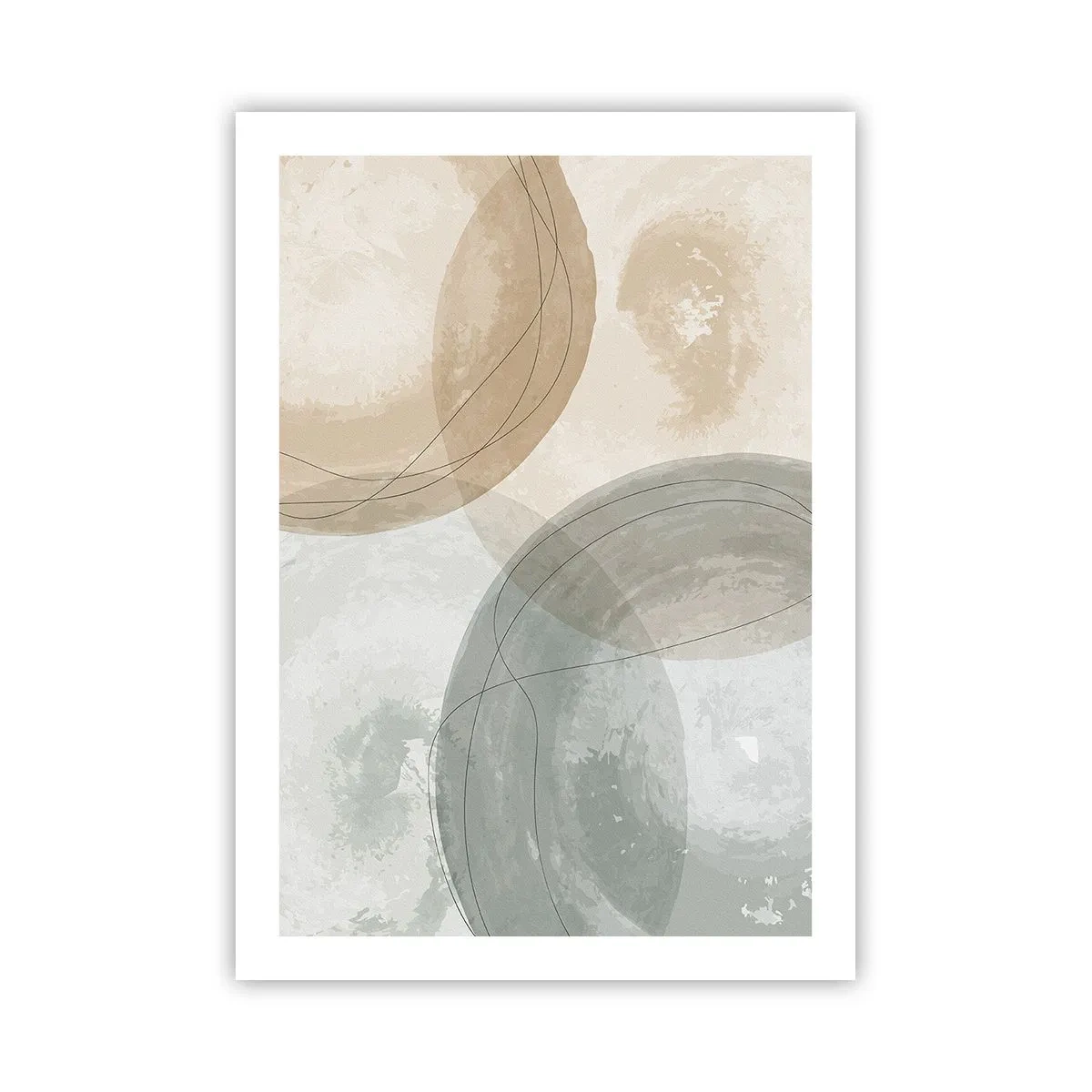 Poster - Indringende werelden - 50x70 cm