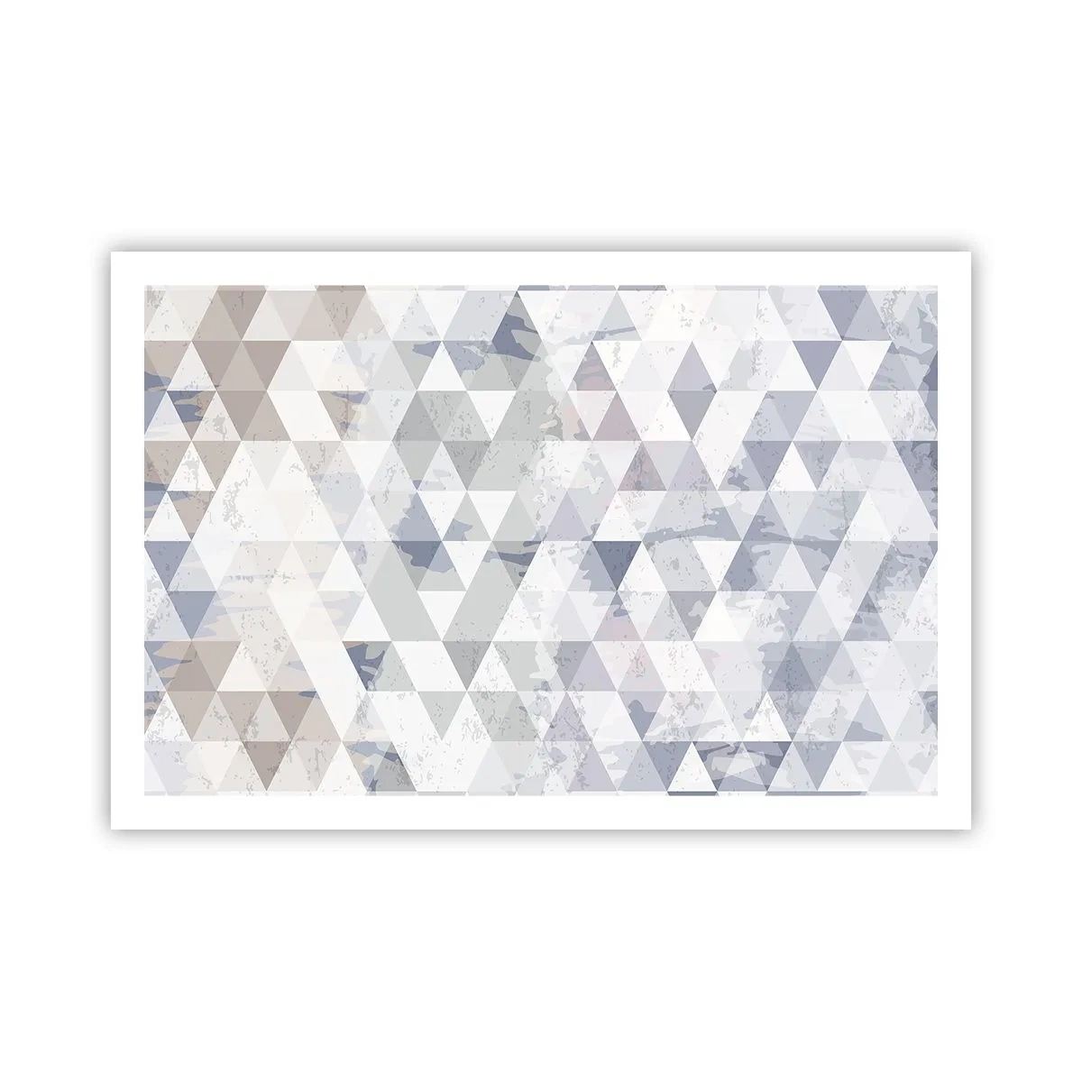 Poster - In ritme op drie - 91x61 cm