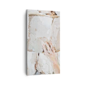 Schilderen op canvas - In een andere wereld - 45x80 cm