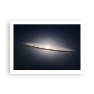 Poster - Lang geleden, in een sterrenstelsel ver, ver weg... - 70x50 cm