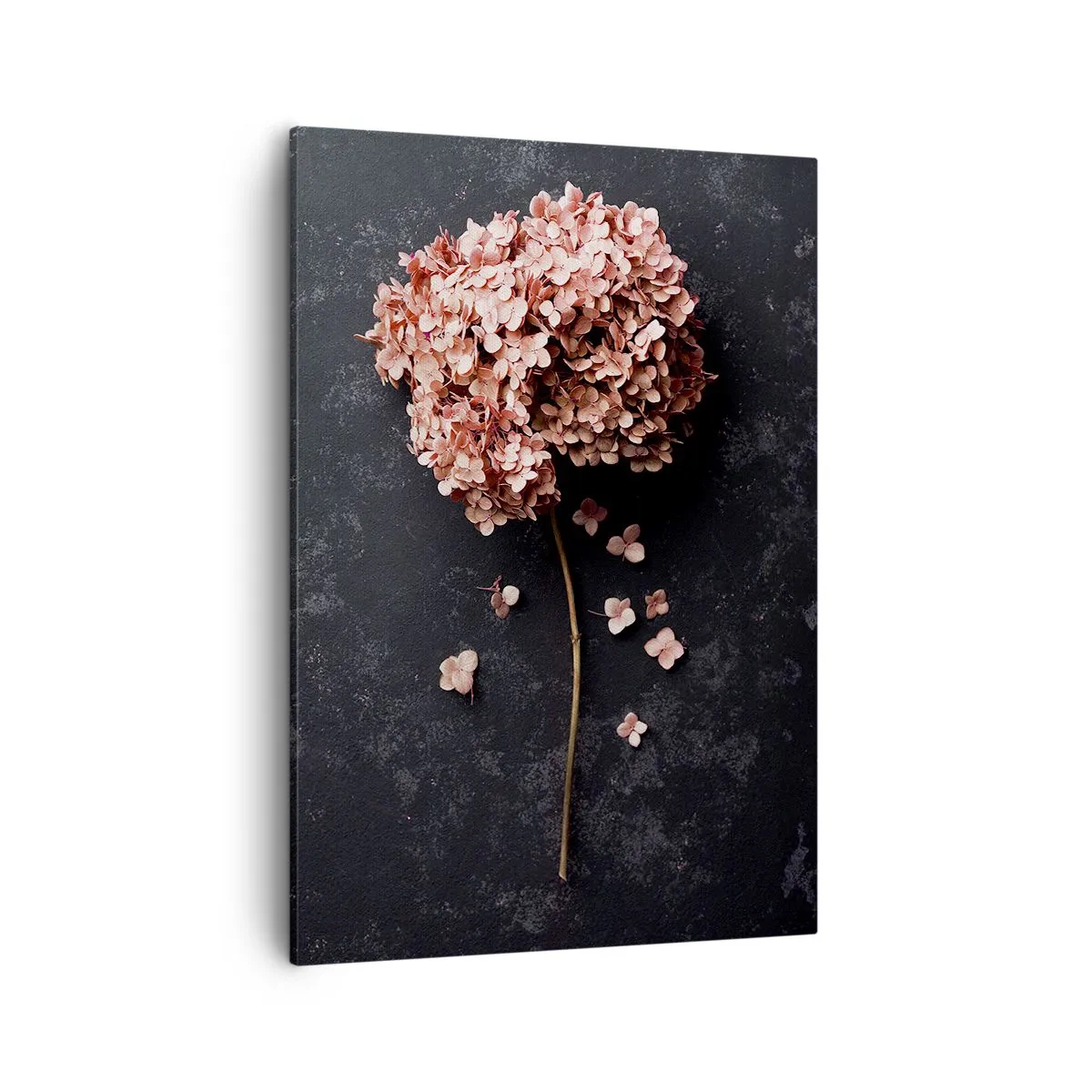 Schilderen op canvas - Een echt romantisch teken - 50x70 cm