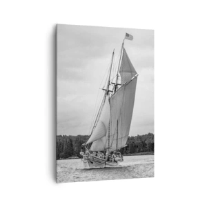 Schilderen op canvas - Broeders van de wind - 70x100 cm