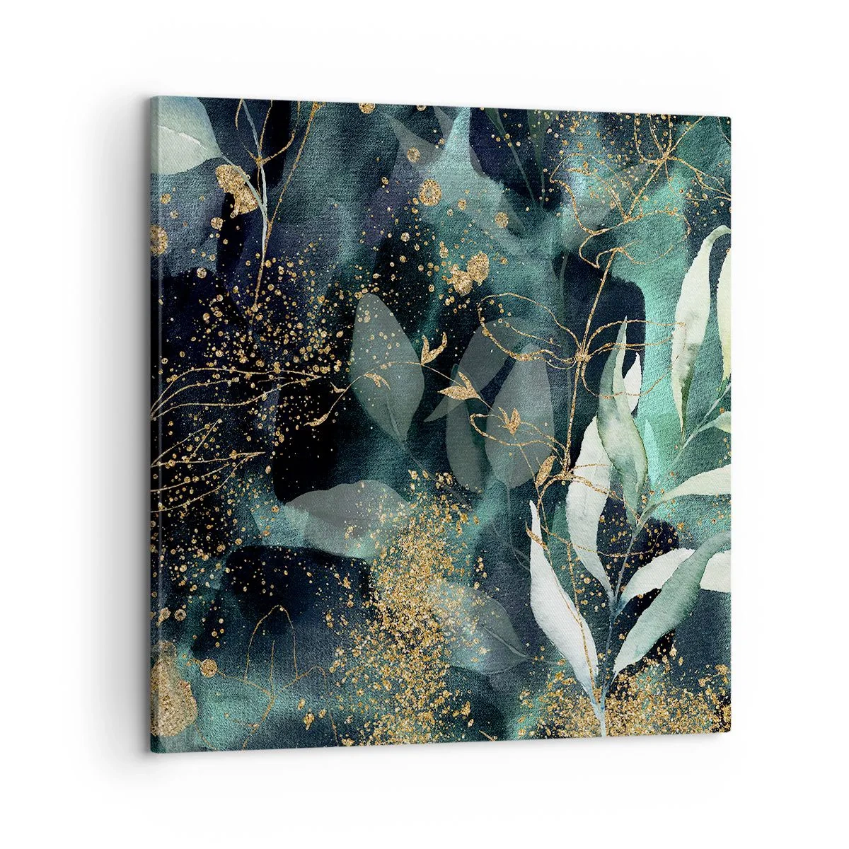 Schilderen op canvas - Magische tuin - 60x60 cm
