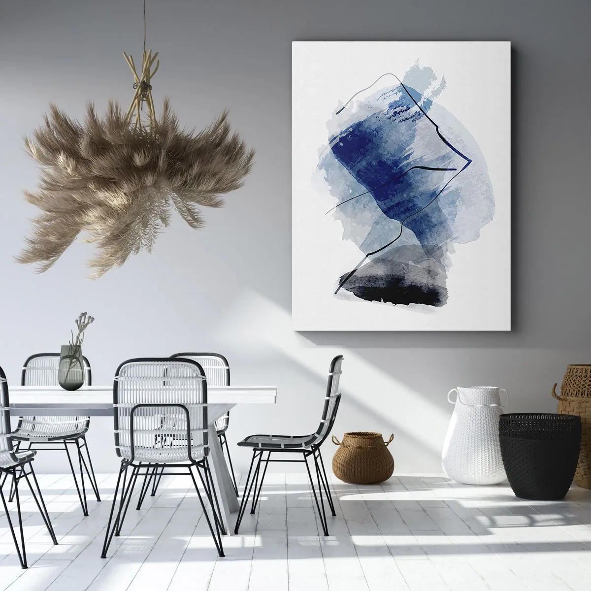 Schilderen op canvas - Ijsberg - 45x80 cm