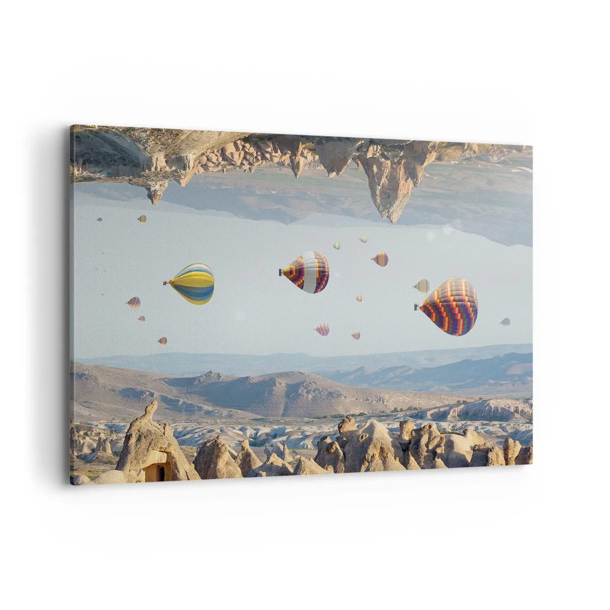 Schilderen op canvas - Alles is hier mogelijk - 100x70 cm
