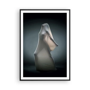 Poster in een zwarte lijst - Verborgen verlangens - 70x100 cm