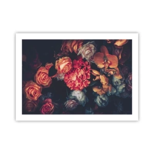 Poster - Zoals bij de Hollandse meesters - 70x50 cm