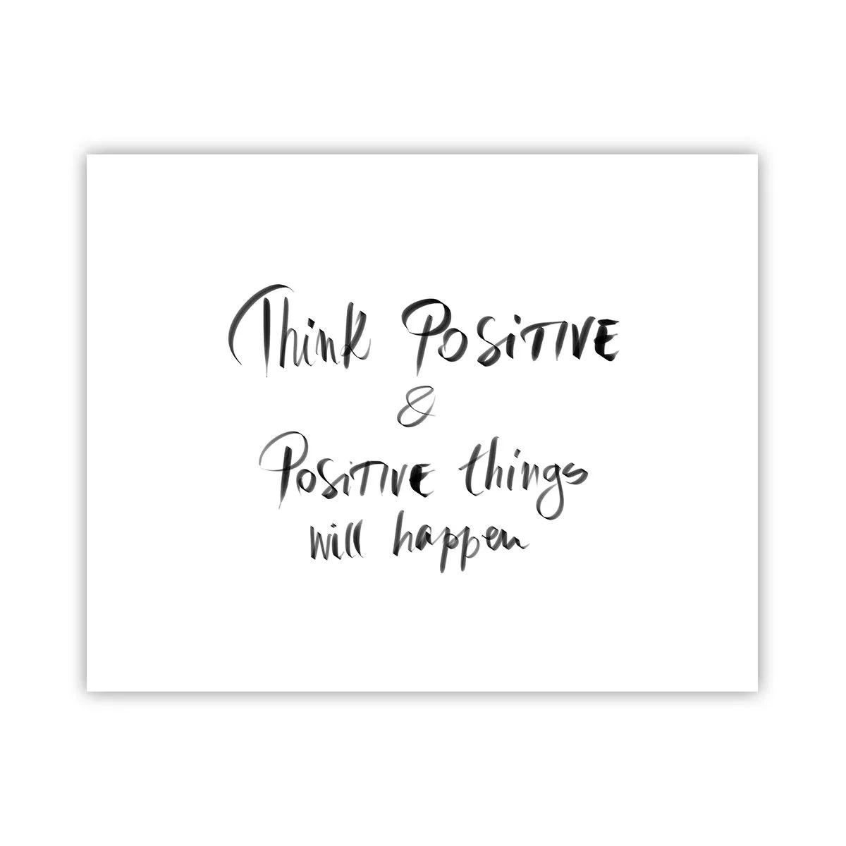 Poster - Hoe leef je het leven? - 50x40 cm