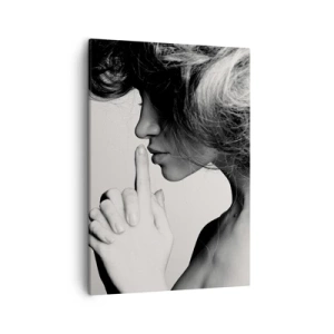 Schilderen op canvas - Luisteren naar zichzelf - 50x70 cm