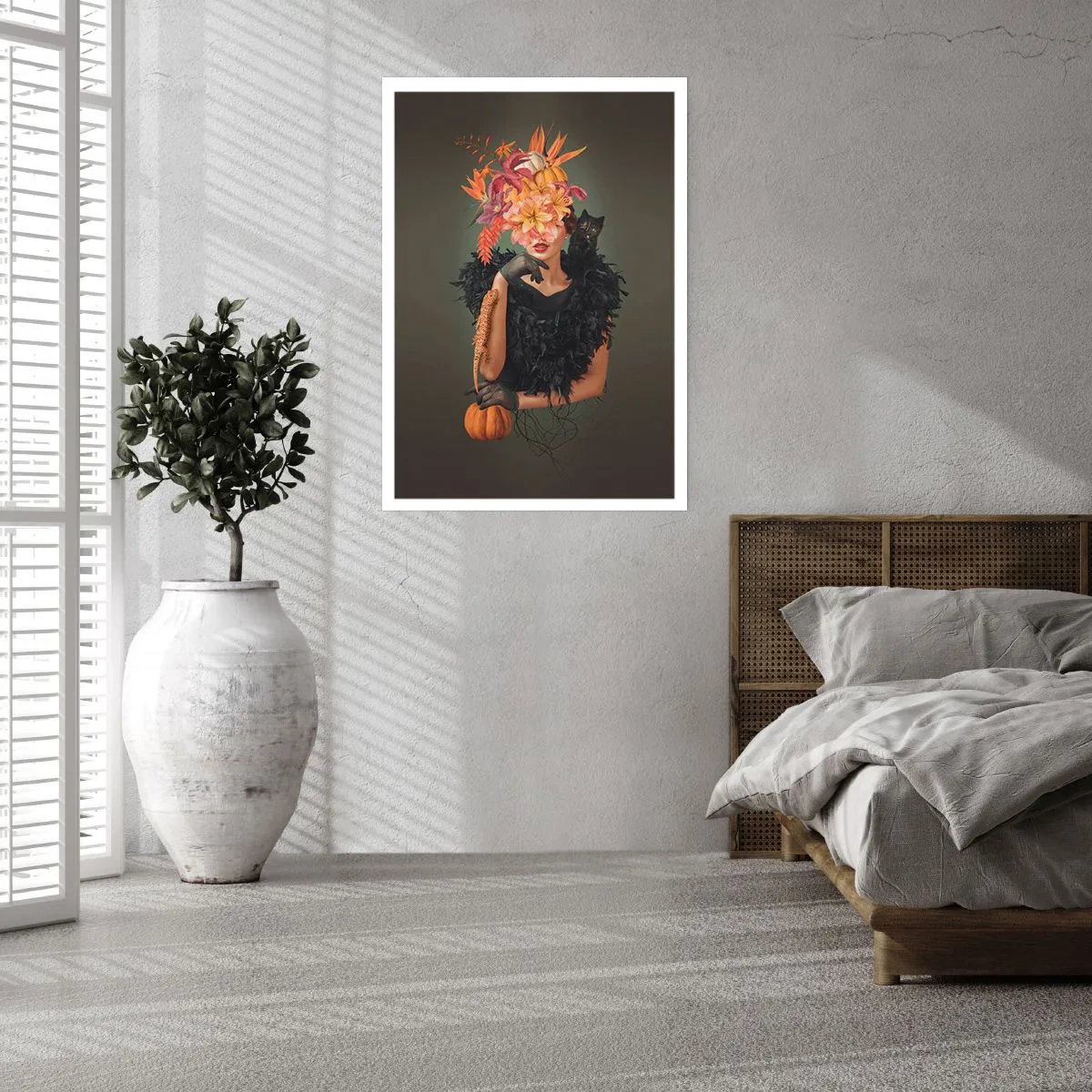 Poster - De spreuk van een heks - 30x40 cm