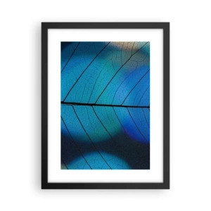 Poster in een zwarte lijst - Ingewikkelde constructie - 30x40 cm