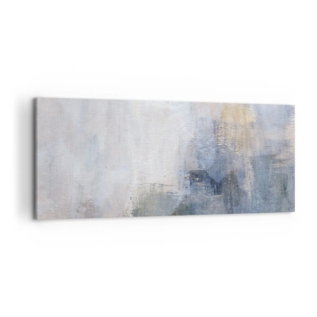 Schilderen op canvas - Kleurtonen en akkoorden - 100x40 cm