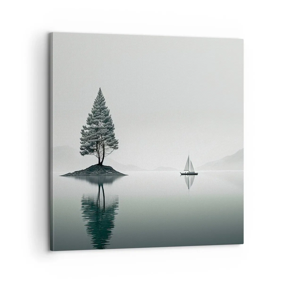 Schilderen op canvas - Droom - 60x60 cm