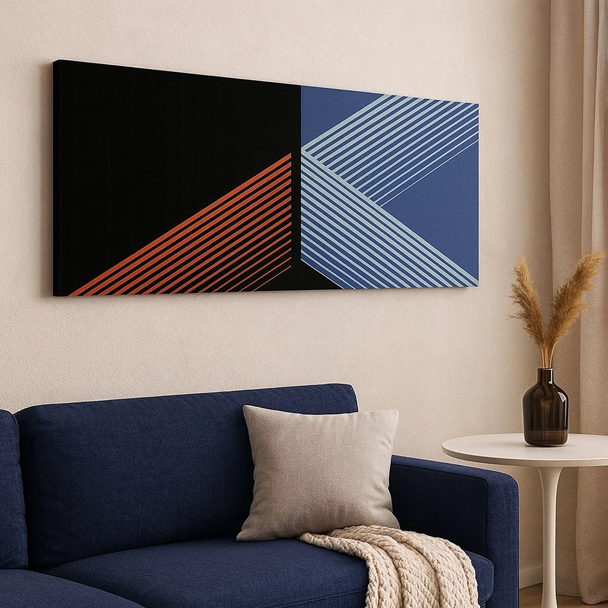 Schilderen op canvas - Een eenvoudig verhaal - 30x30 cm