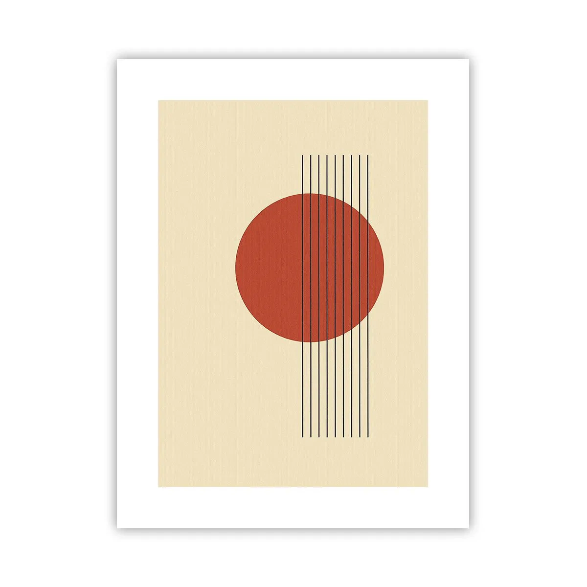 Poster - Opnieuw en opnieuw en verder - 30x40 cm