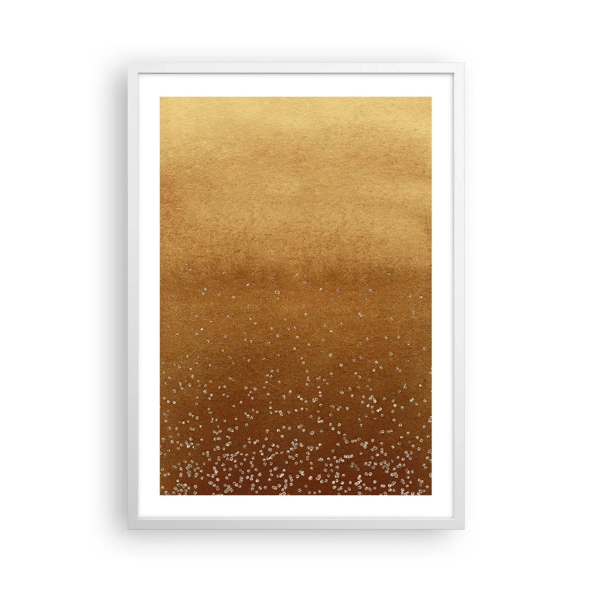 Poster in een witte lijst - De geboorte van het licht - 50x70 cm