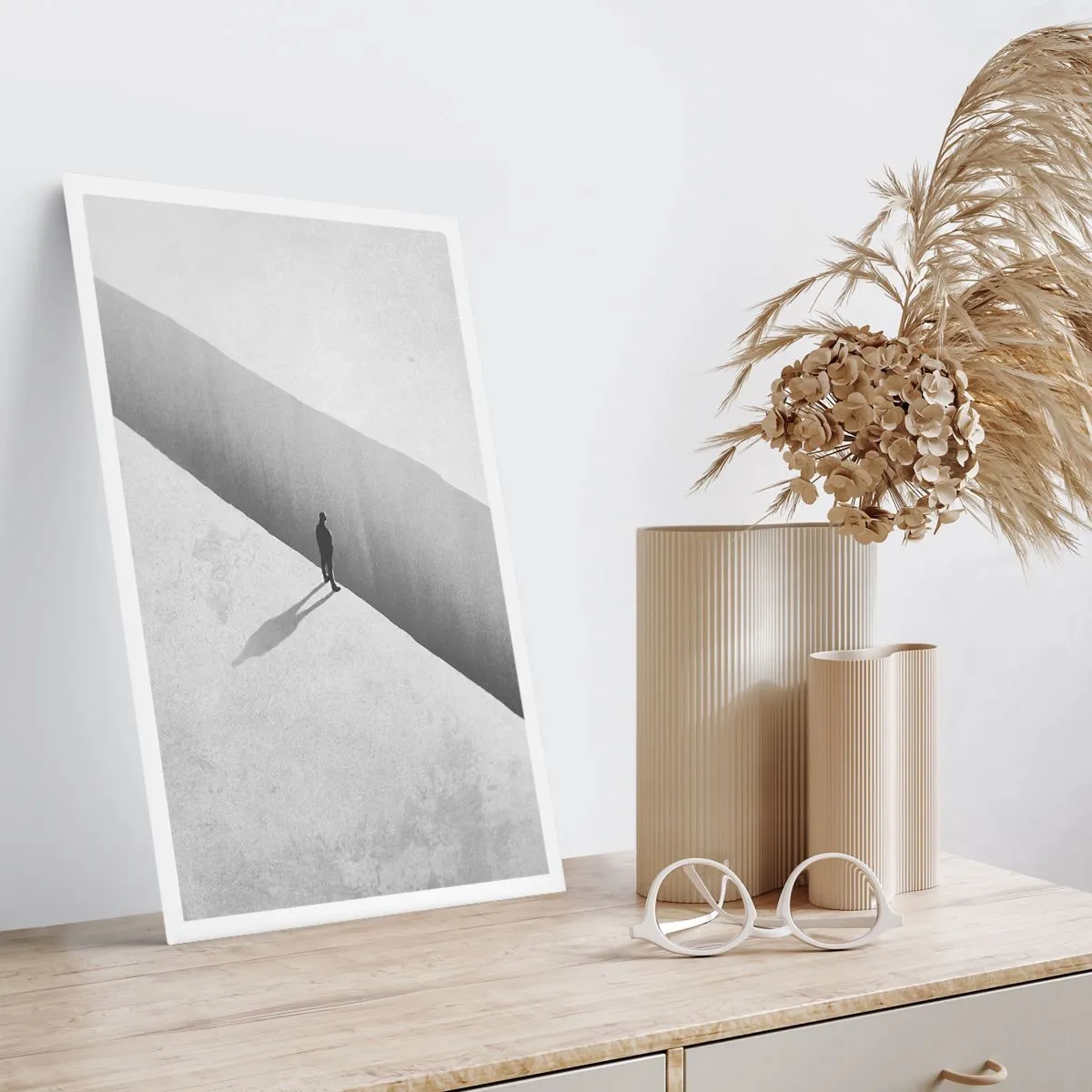 Poster - Een duidelijk doel - 70x100 cm