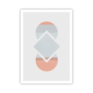 Poster - De situatie is duidelijk - 70x100 cm
