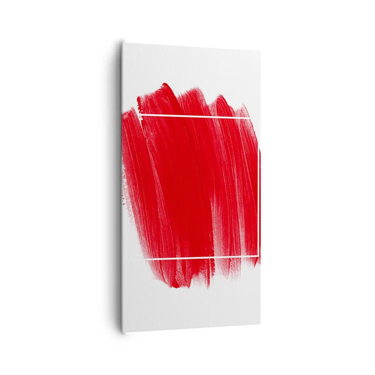 Schilderen op canvas - Uit het frame - 65x120 cm