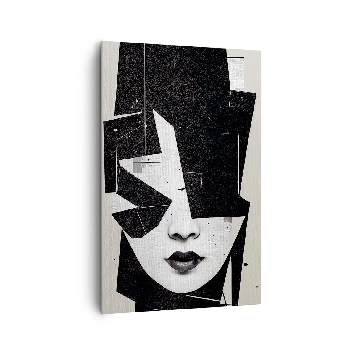 Schilderen op canvas - Diep verborgen - 80x120 cm