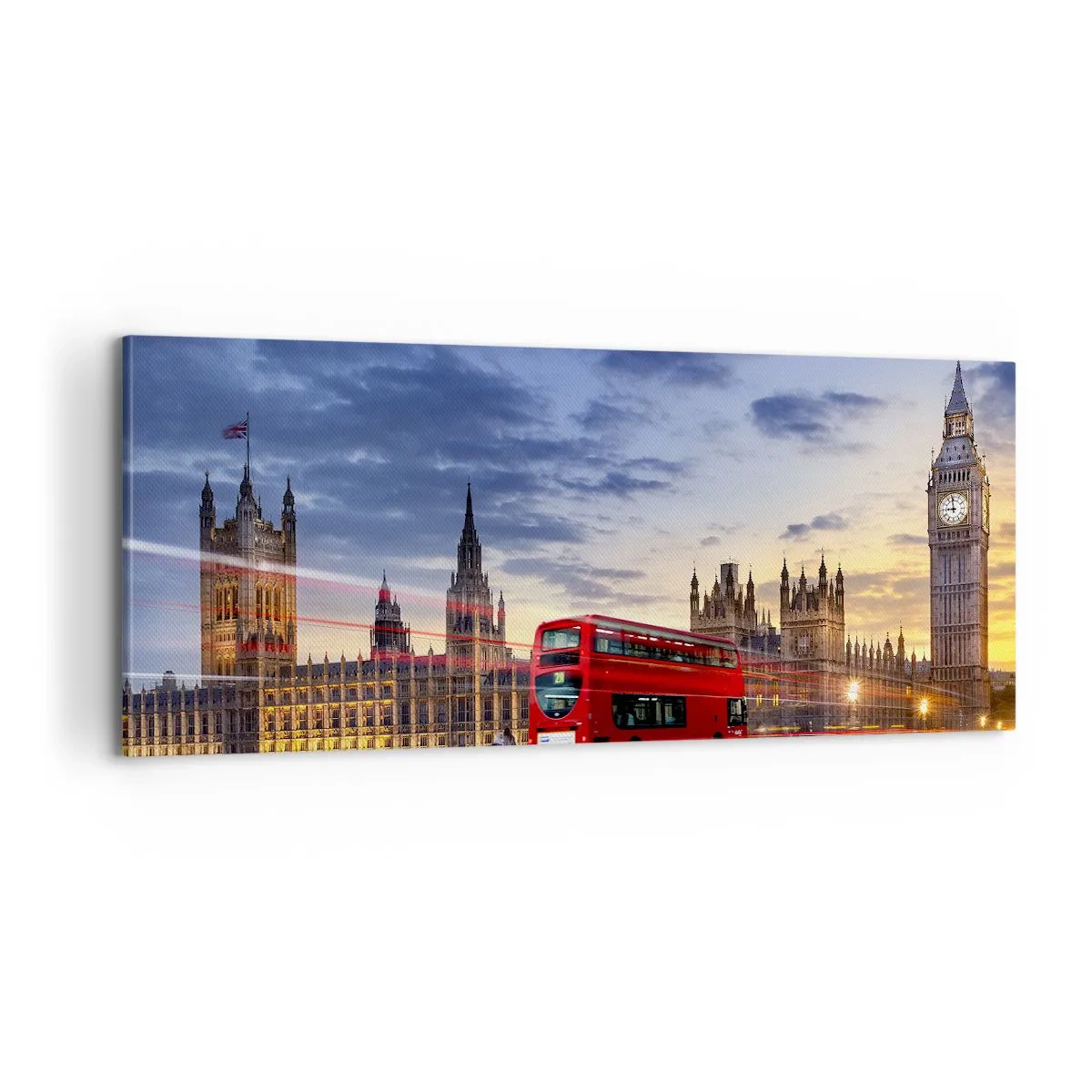 Schilderen op canvas - Speciale tekens - 100x40 cm