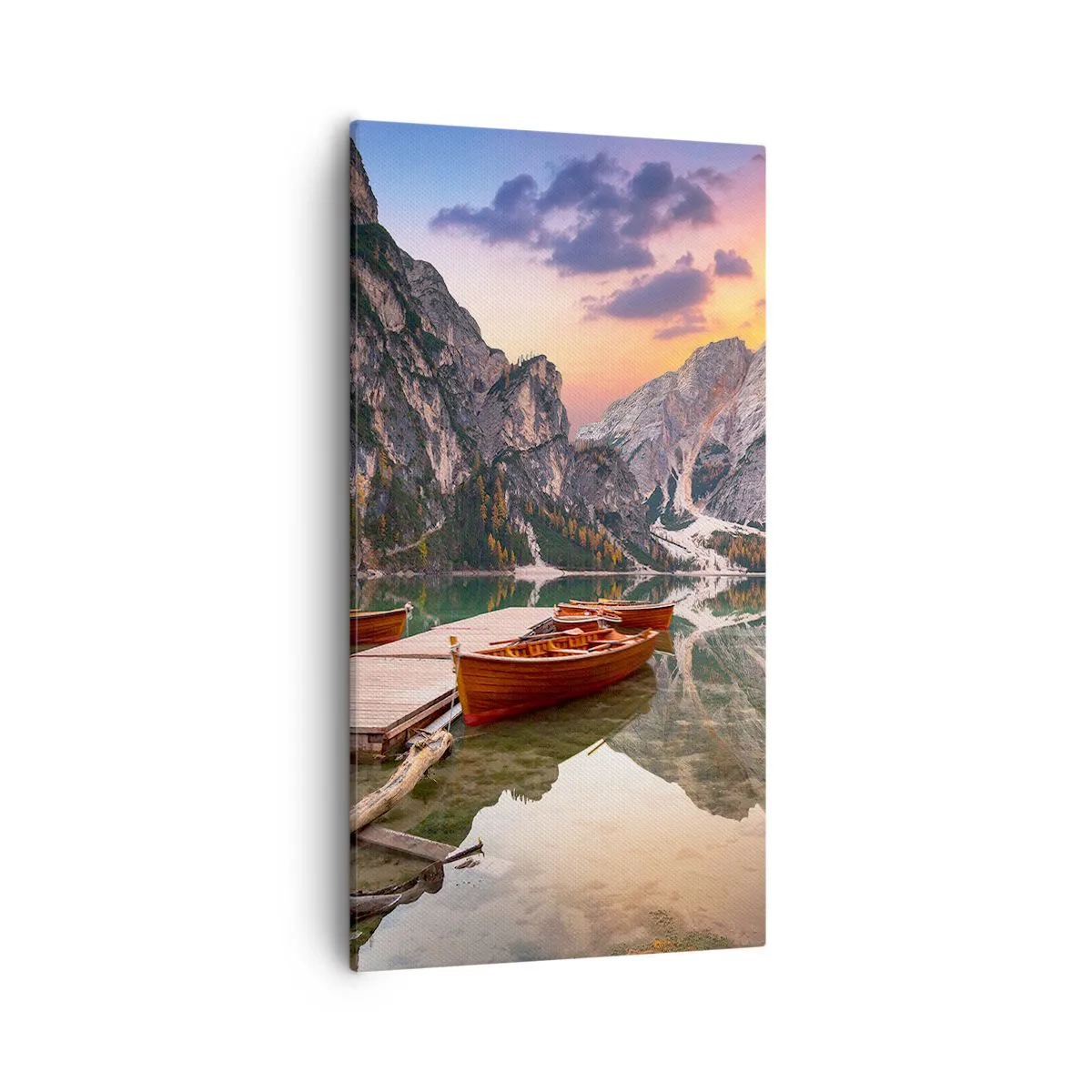 Schilderen op canvas - Belofte van de dag - 55x100 cm