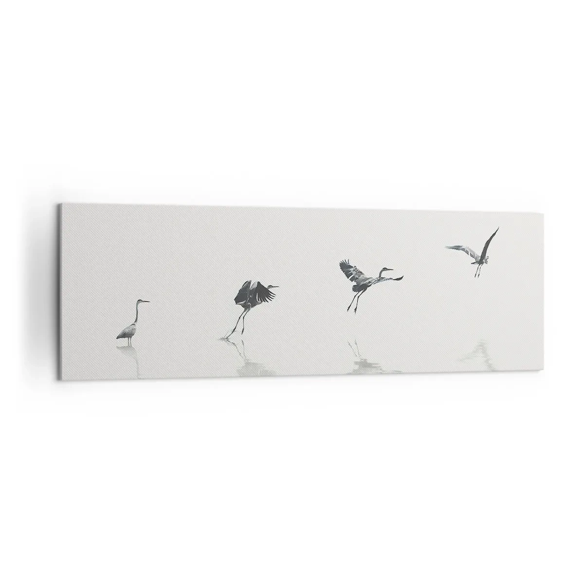 Schilderen op canvas - Vier eenvoudige stappen - 160x50 cm