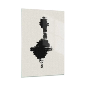 Schilderen op glas - Trillingen van verbeelding - 50x70 cm