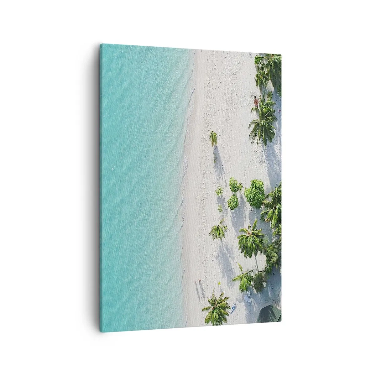Schilderen op canvas - Een vakantie in het paradijs - 50x70 cm