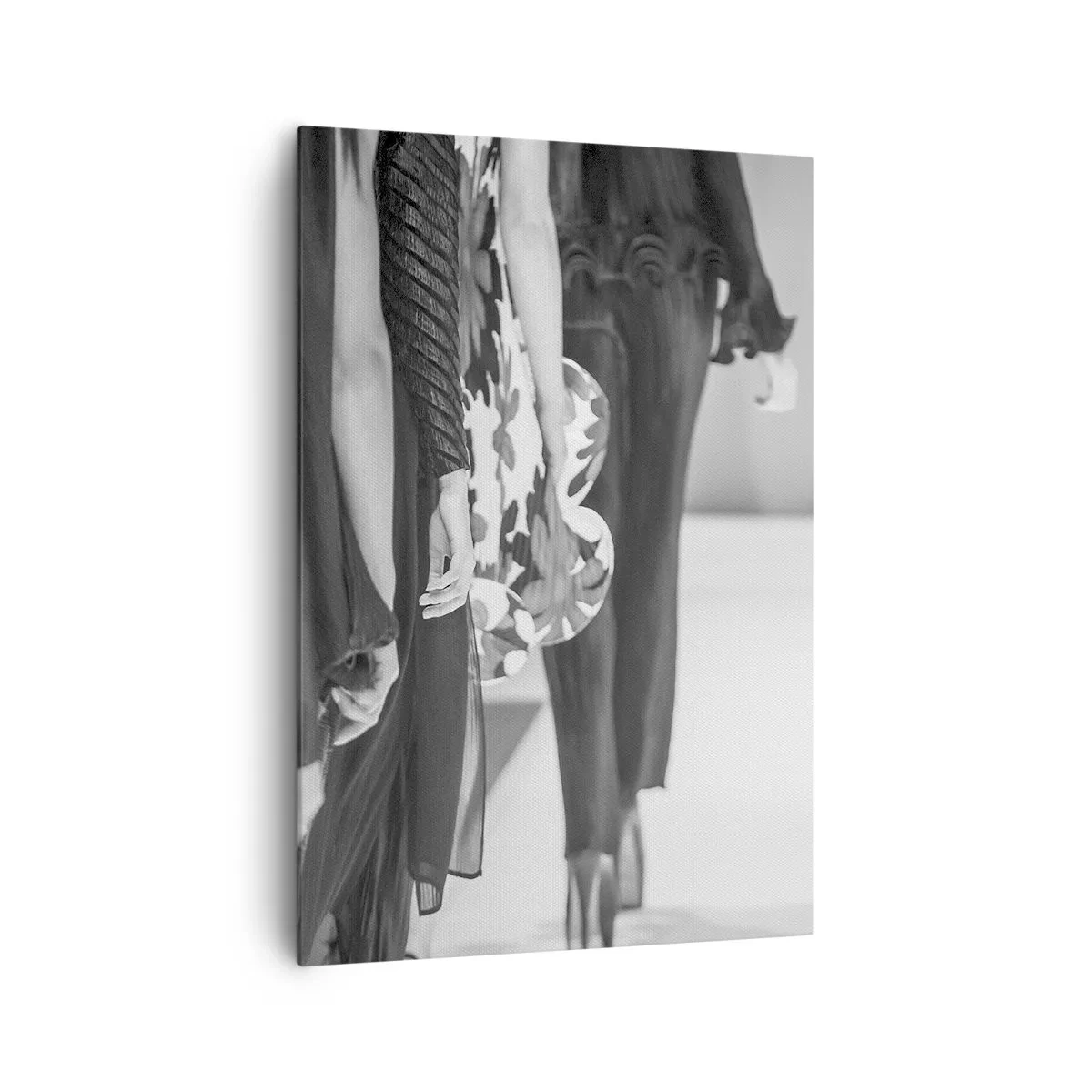 Schilderen op canvas - Een stijlvolle optocht - 70x100 cm