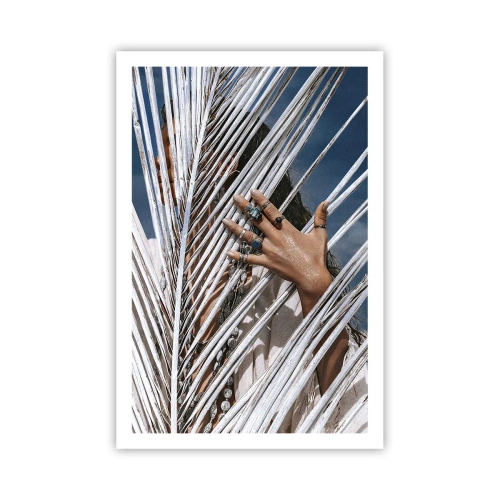 Poster - Het meisje van de sjamaan? - 61x91 cm