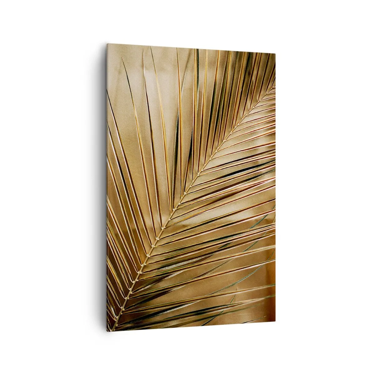 Schilderen op canvas - Natuurlijke zuilengalerij - 80x120 cm
