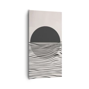 Schilderen op canvas - Halve compositie - 65x120 cm