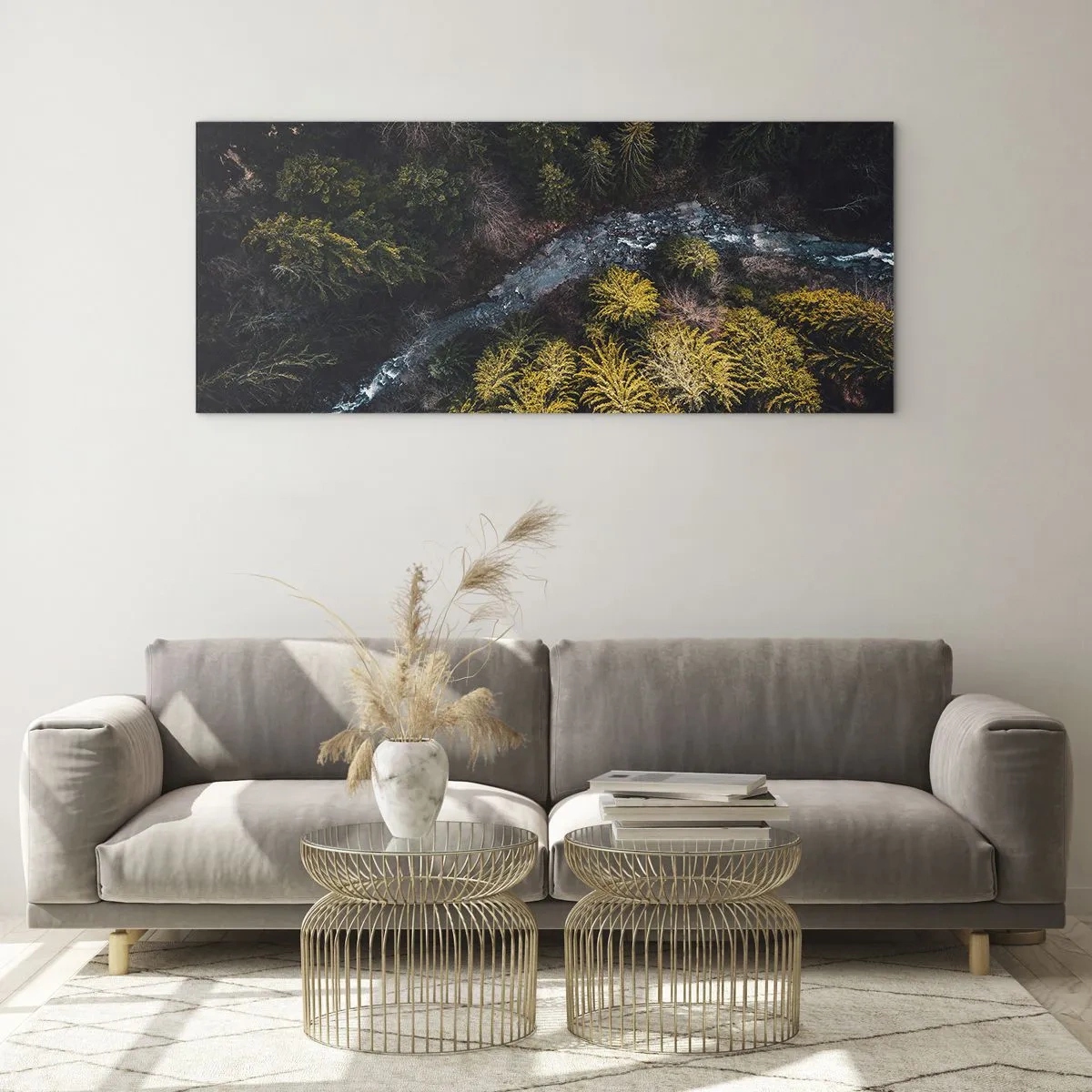 Schilderen op glas - Snel, sneller en sneller - 100x40 cm
