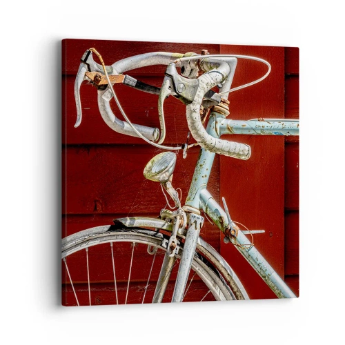 Schilderen op canvas - Gecreëerd om te winnen - 40x40 cm