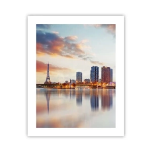 Poster - De monumentale rust van Parijs - 40x50 cm
