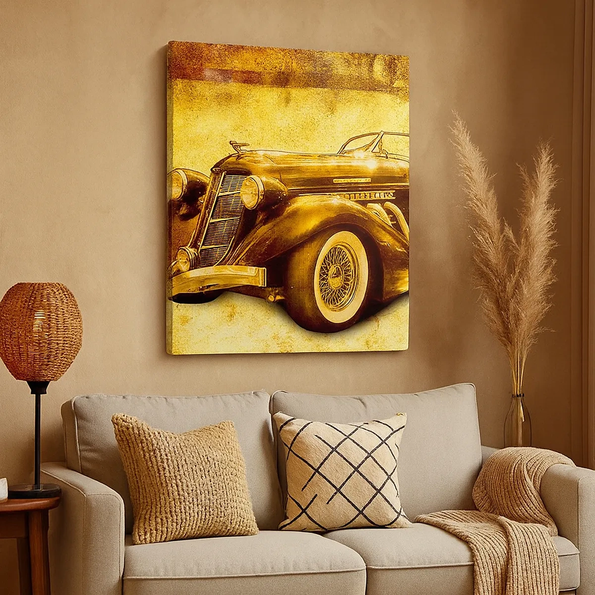 Schilderen op canvas - Elite van de elite - 50x70 cm