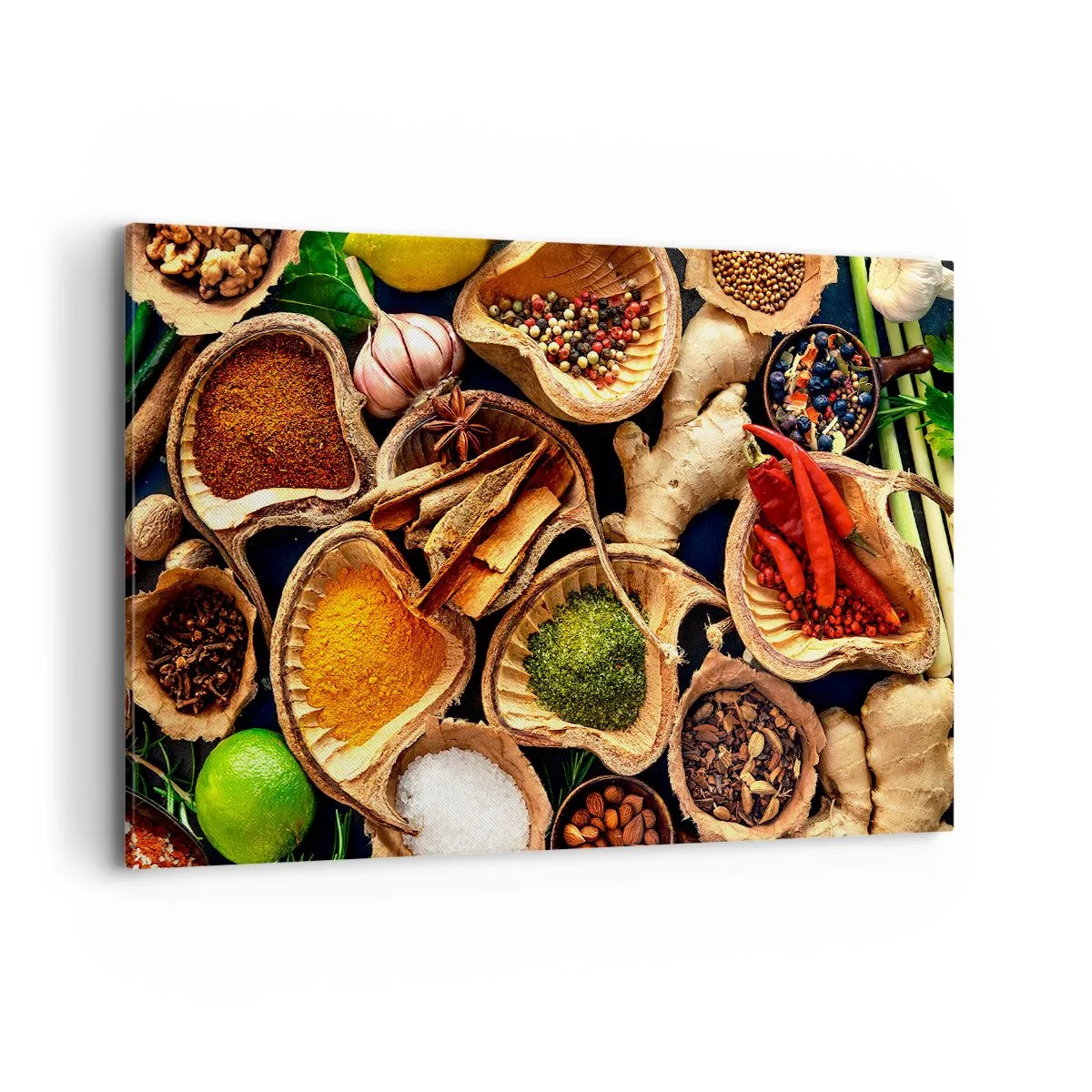 Schilderen op canvas - Neem wat je wilt - 120x80 cm