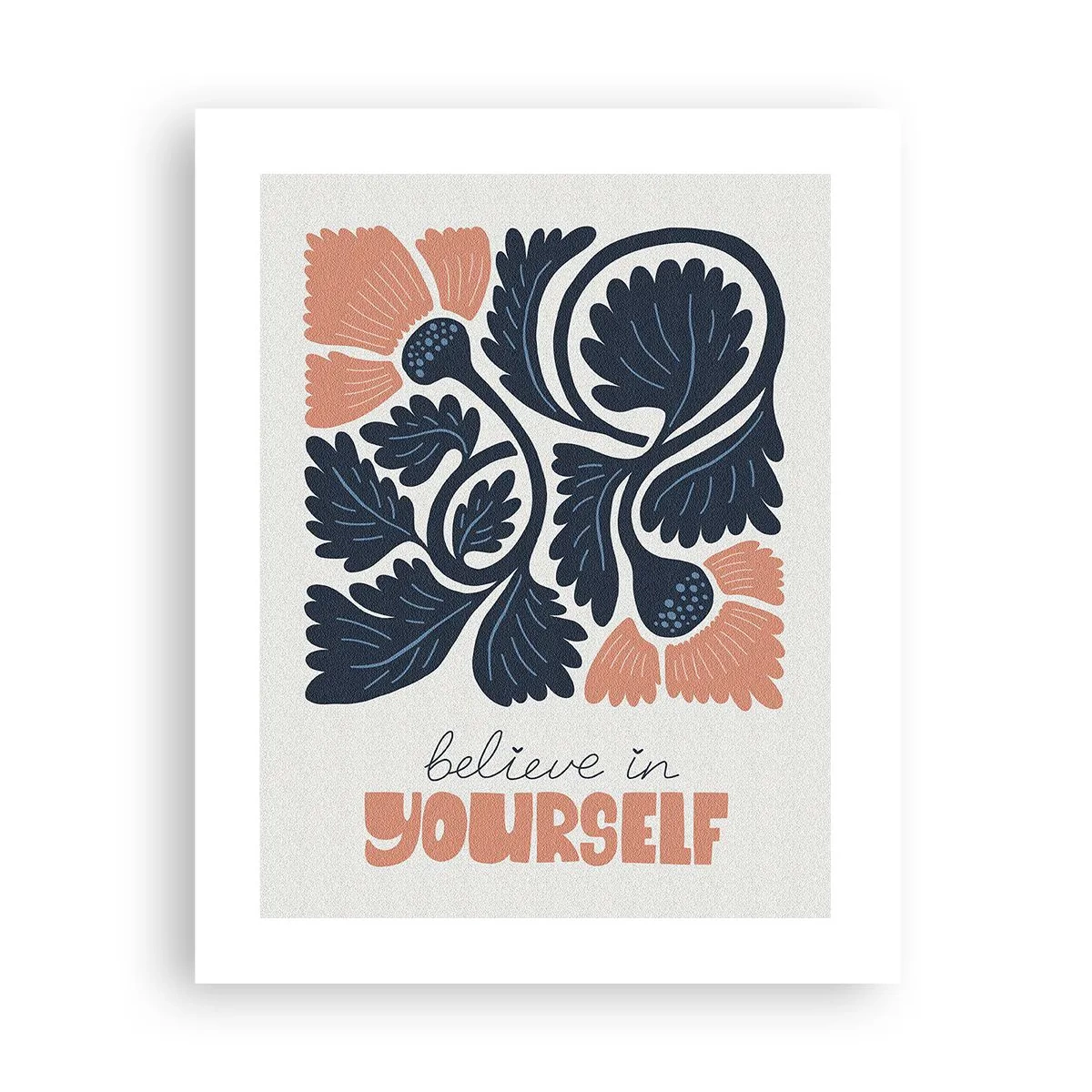 Poster - En jij bloeit ook - 40x50 cm
