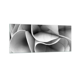 Schilderen op glas - Het gebeurt in de ruimte - 100x40 cm